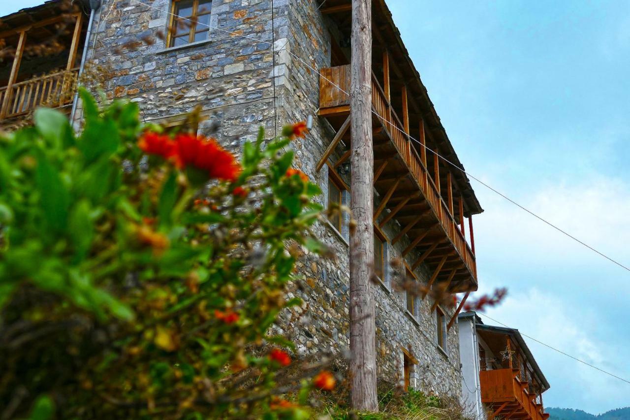 Antoniou Guesthouse Kastanitsa Zewnętrze zdjęcie