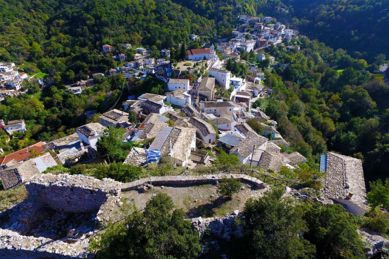 Antoniou Guesthouse Kastanitsa Zewnętrze zdjęcie
