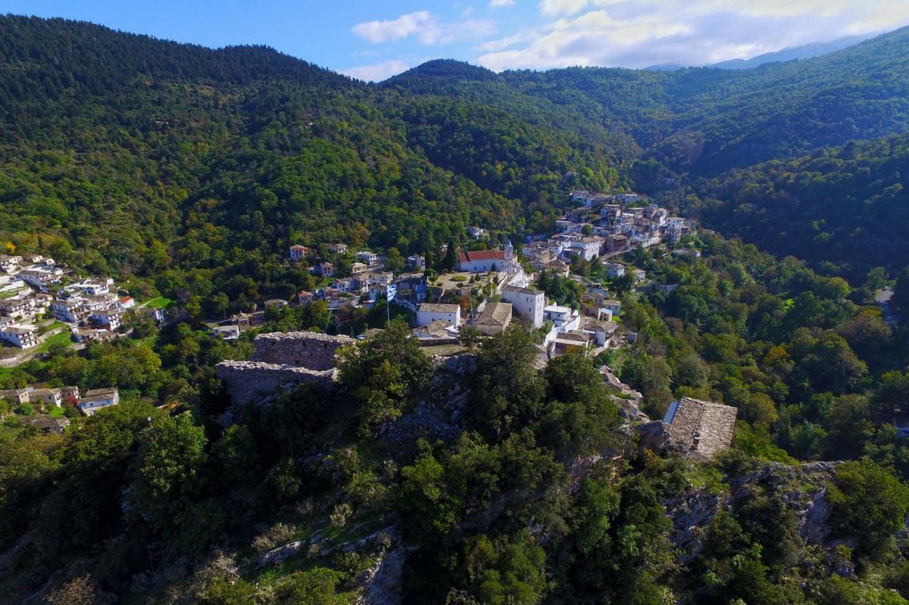 Antoniou Guesthouse Kastanitsa Zewnętrze zdjęcie