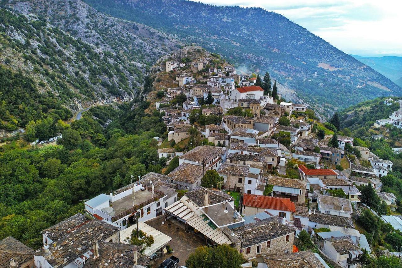 Antoniou Guesthouse Kastanitsa Zewnętrze zdjęcie