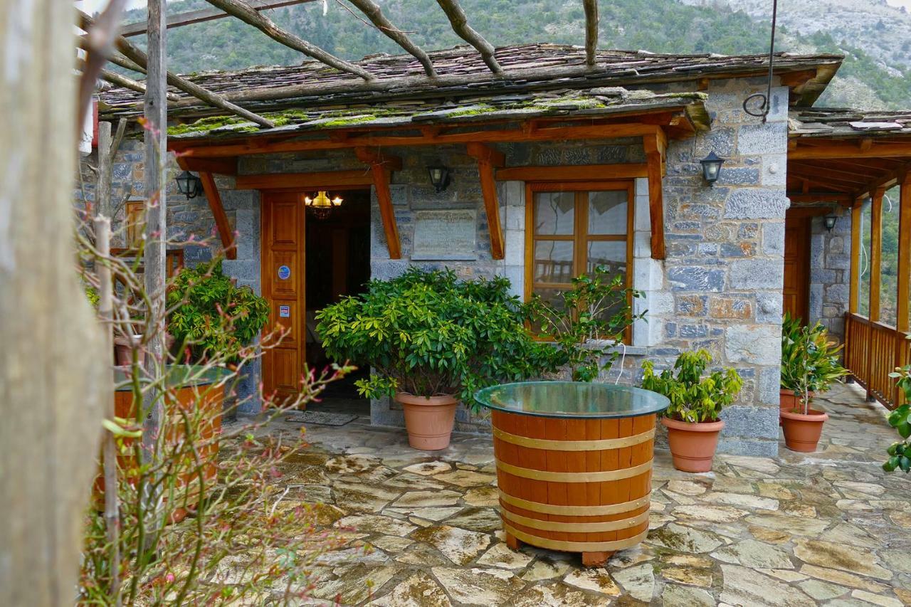 Antoniou Guesthouse Kastanitsa Zewnętrze zdjęcie
